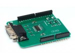 Адаптеры и конвертеры  RS232 Shield for Arduino